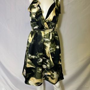 Maurice Brand Size 5/6 Multicolored Dress